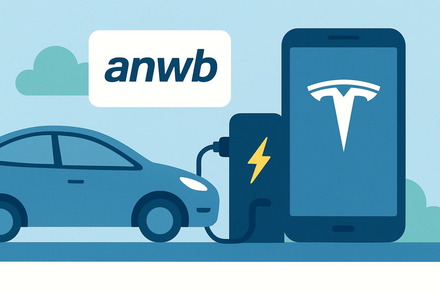 ANWB Teslag koppeling